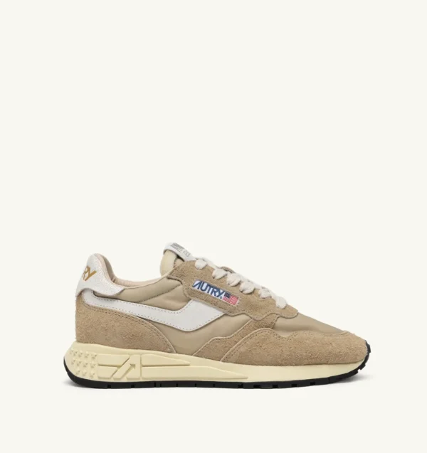 Basket Reelwind Low Beige