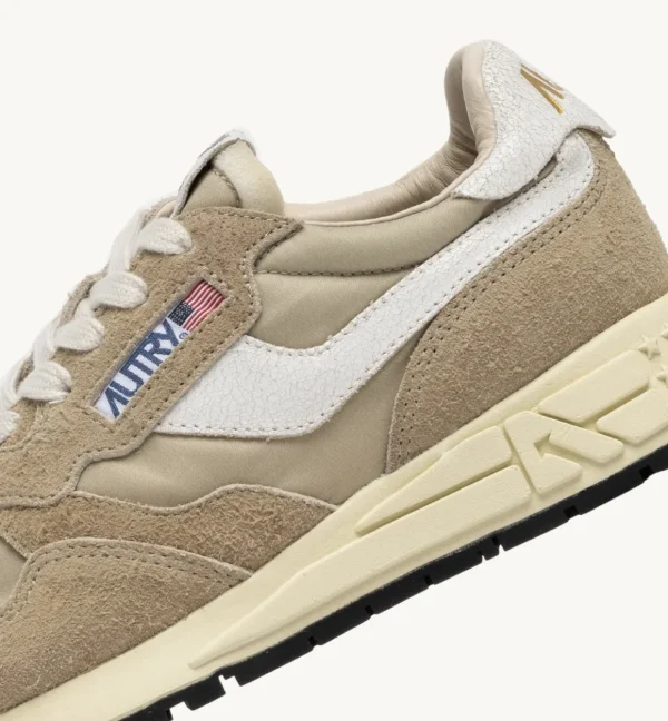 Basket Reelwind Low Beige