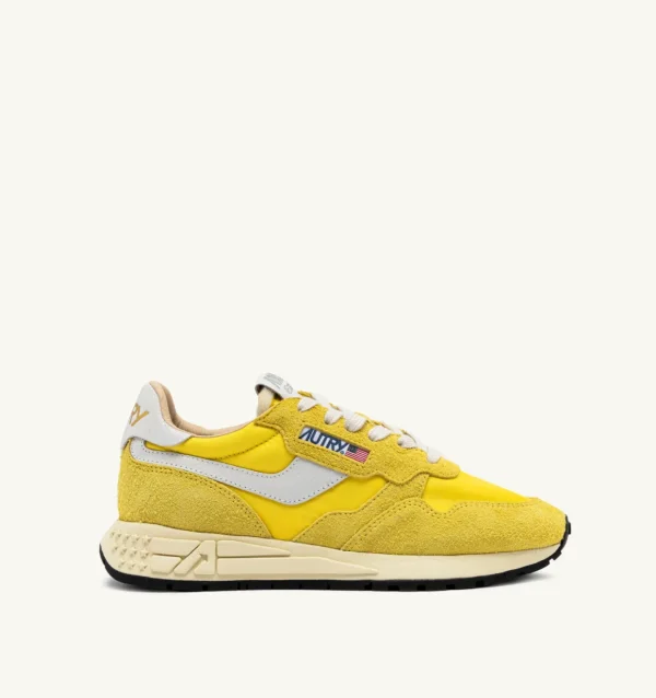 Basket Reelwind Low jaune