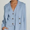 Blazer Indy bleu ciel