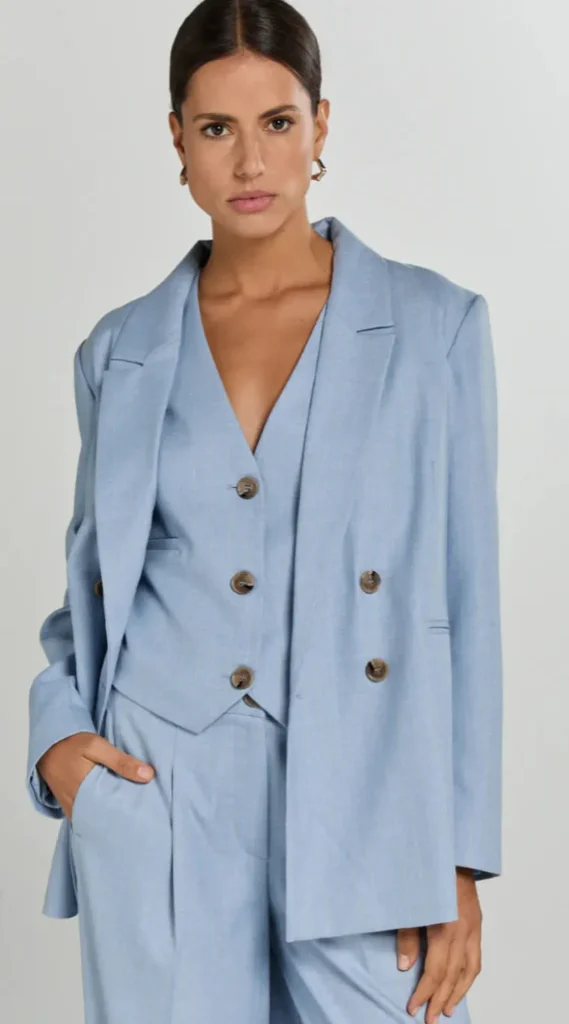 Blazer Indy bleu ciel