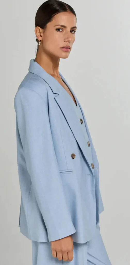Blazer Indy bleu ciel