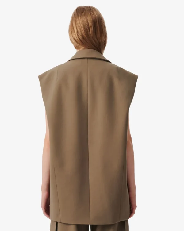 Blazer sans manches CYNESA