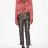 BLOUSE Advika ROUGE