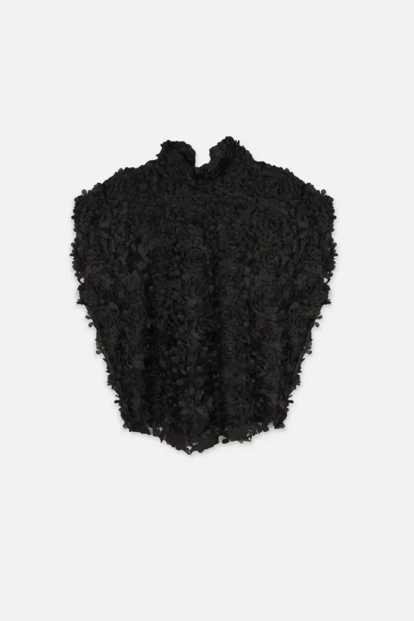 Blouse fleurs TUBAS