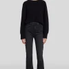BOOTCUT-JEANS MET HOGE TAILLE