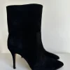 Boots daim noir
