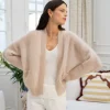 Cardigan mohair MILOU