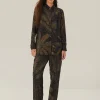 Chemise golden foliage