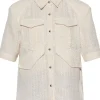 Chemise manches courtes Sarina