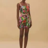 Combi short jardin de rêve