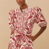 Combi Short print tropical cameo