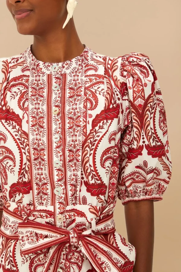 Combi Short print tropical cameo