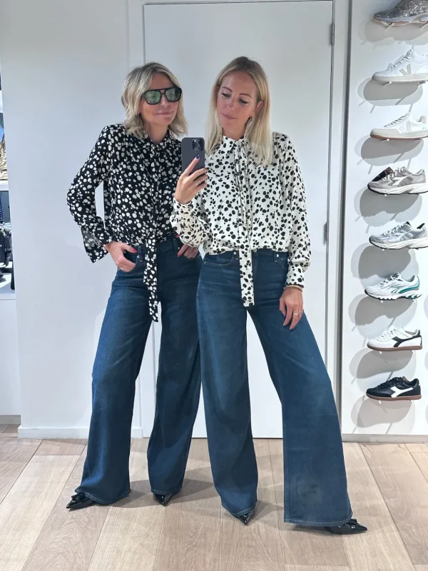 Dalmatische printblouse