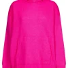 FUCHSIA SWEATER MET HOODIE
