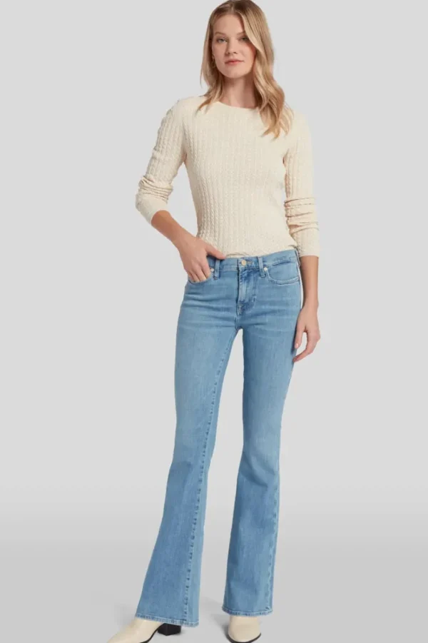 jeans Bootcut Slim Illusion Intro