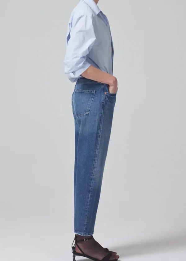 Jeans Emery crop oasis