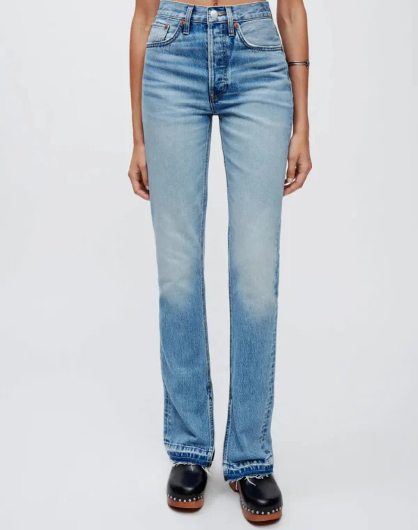 JEANS HOGE RISE SKINNY LAARS