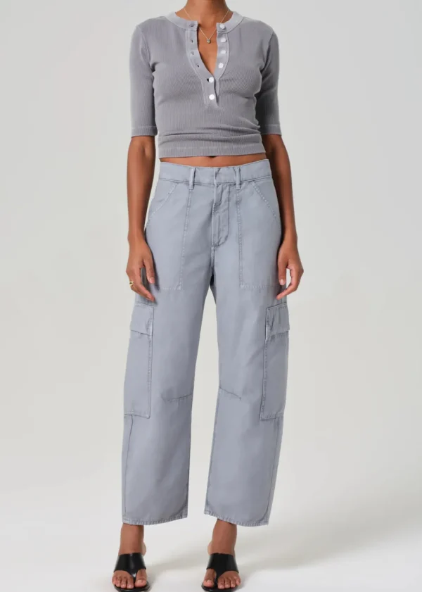 Jeans Marcelle Low Slung Cargo
