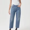 Jeans 90'S Crop Loose Straight