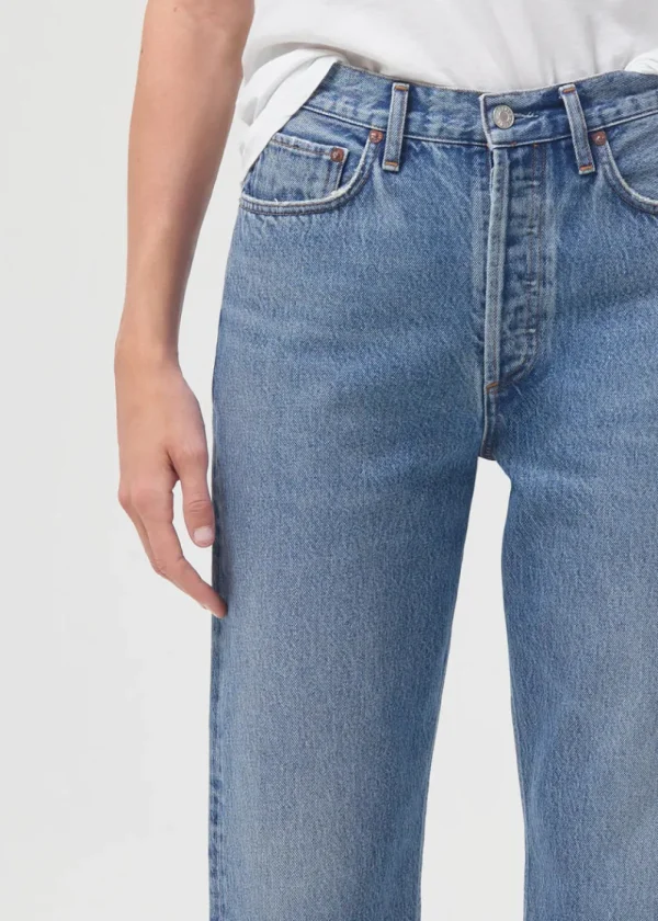 Jeans 90'S Crop Loose Straight