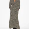 Jurk met VONICK-print