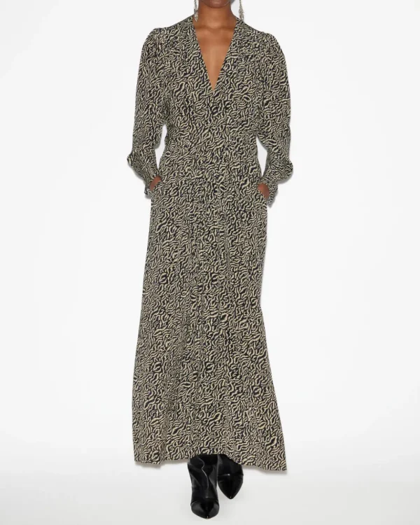 Jurk met VONICK-print
