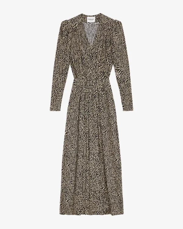 Jurk met VONICK-print