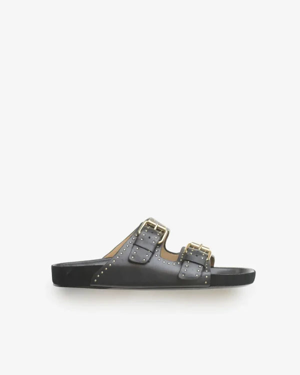 LENNYO ZWARTE SANDALEN