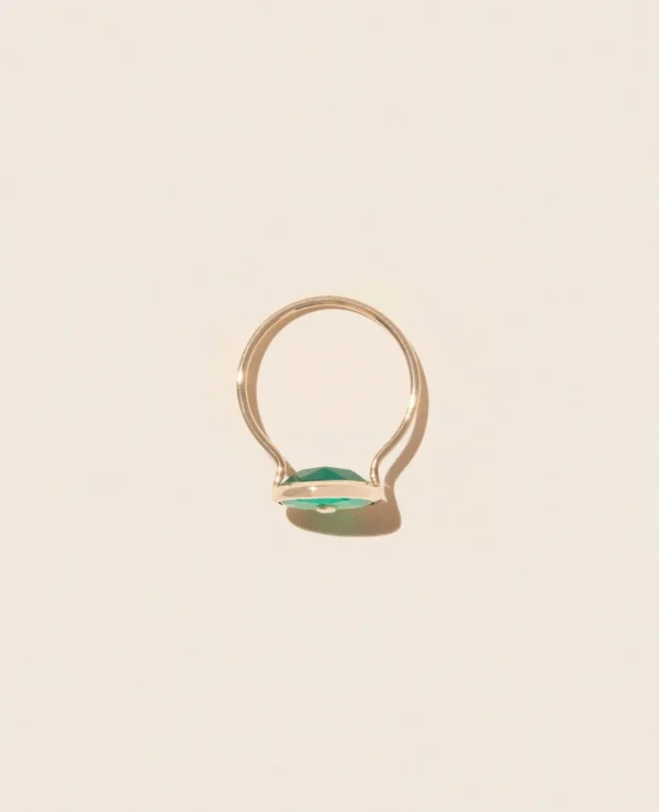 ORSO GROENE ONYX-RING