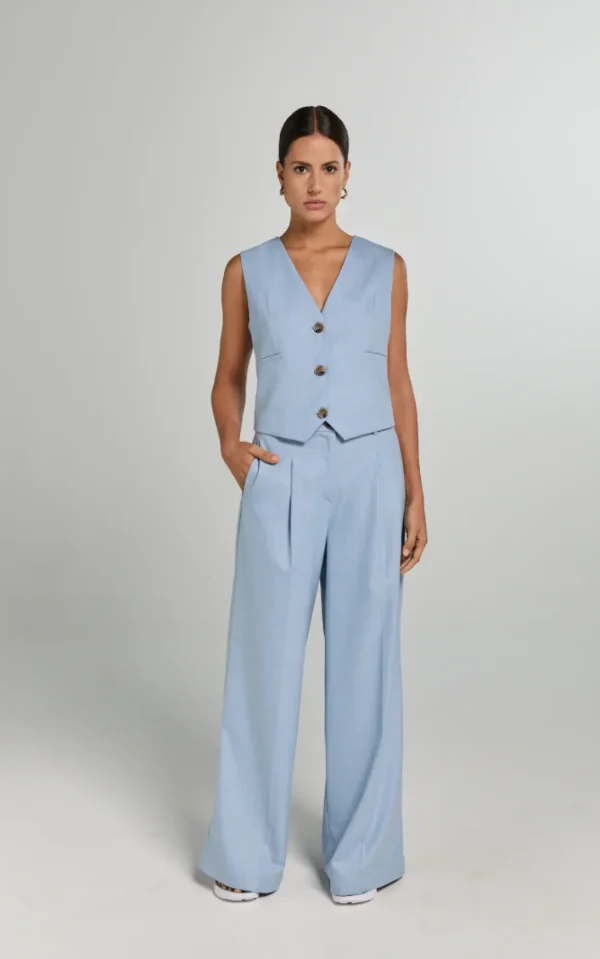 Pantalon à fines rayures LOGAN