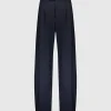 Pantalon CESARE navy stripes