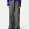 Pantalon en feutre
