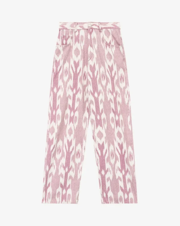 Pantalon Joanny rosewood