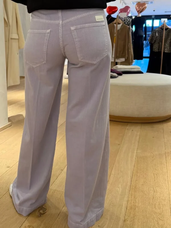Pantalon large Nadia