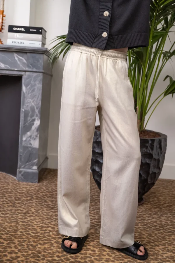 Pantalon lin Ruby