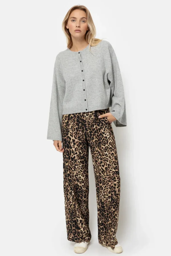 Pantalon léopard JULES