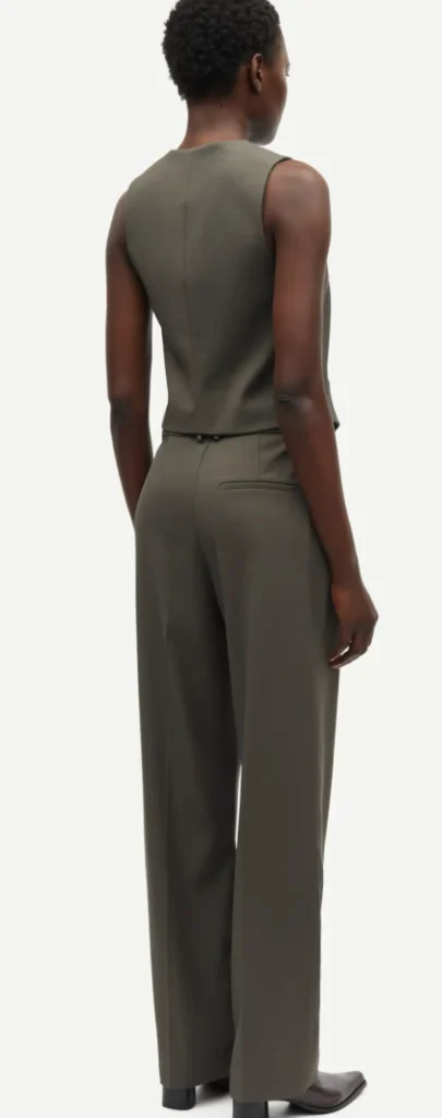 Pantalon SARAMONA beluga
