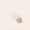 PIERROT WITTE RING