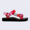 QUILT SANDALEN