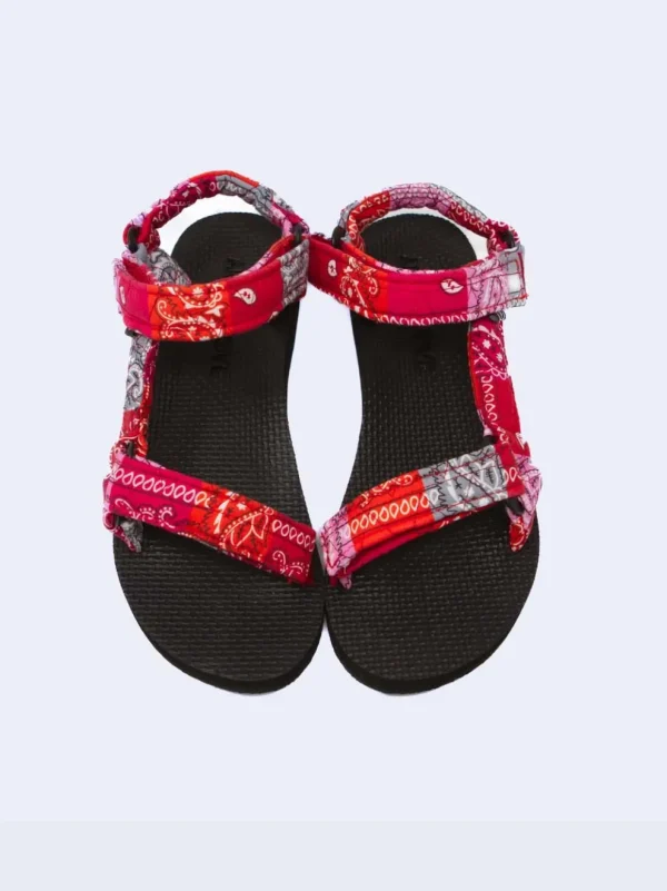 QUILT SANDALEN