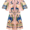 Robe courte The dream garden pin
