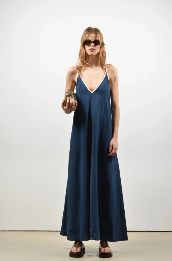 Robe fine bretelle DOMINIC