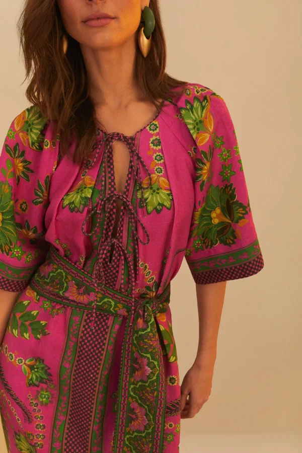 Robe Maxi ANA TAPESTRY