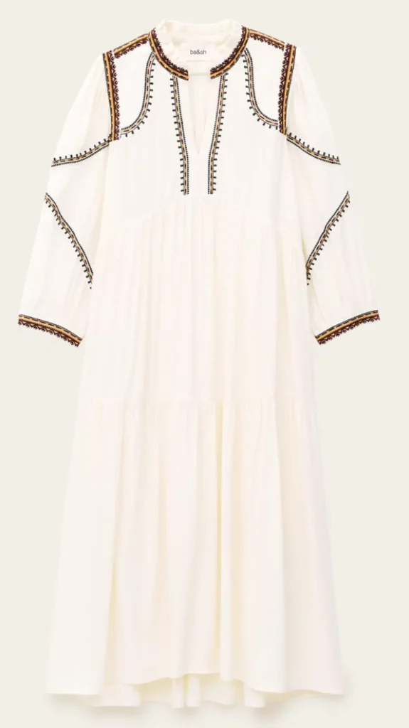 Robe maxi TUNIA