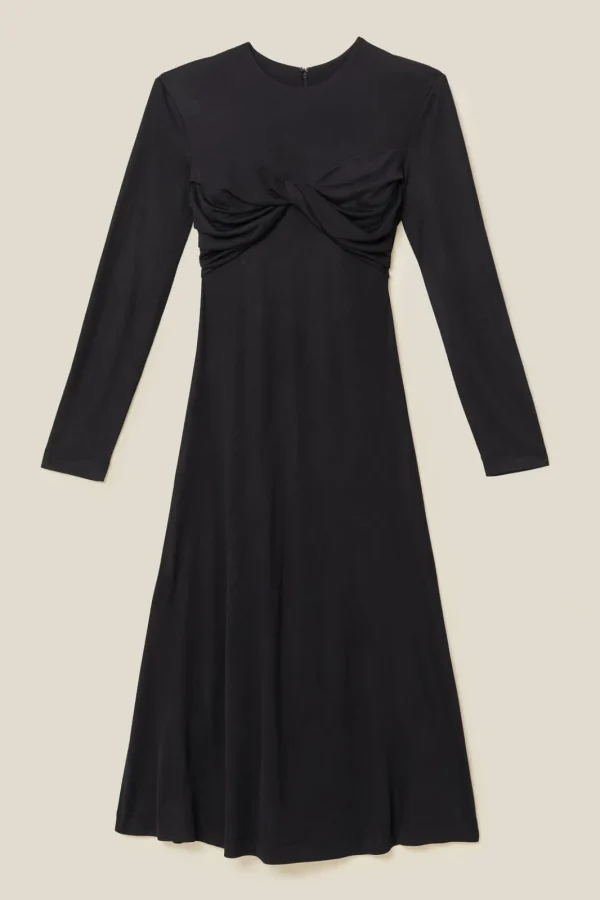 Robe midi twisted cup