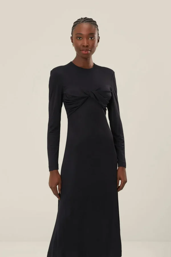 Robe midi twisted cup