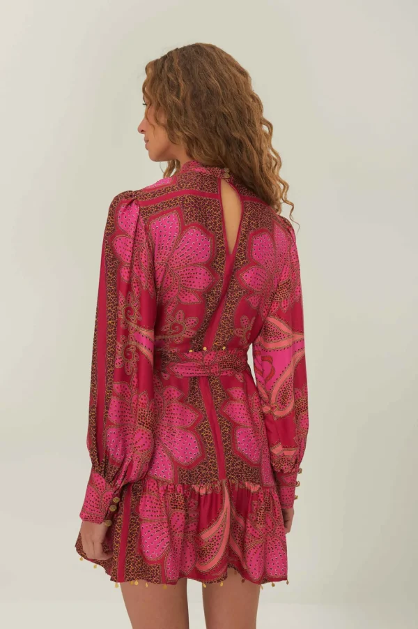 Robe mini print floral