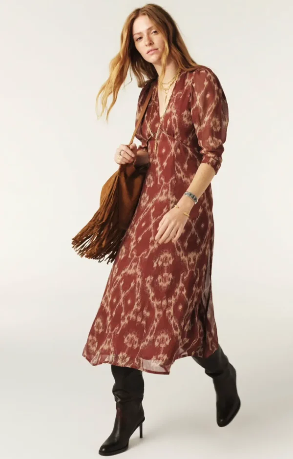 Robe print MATSA
