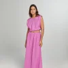 Top crop lin ROMEO